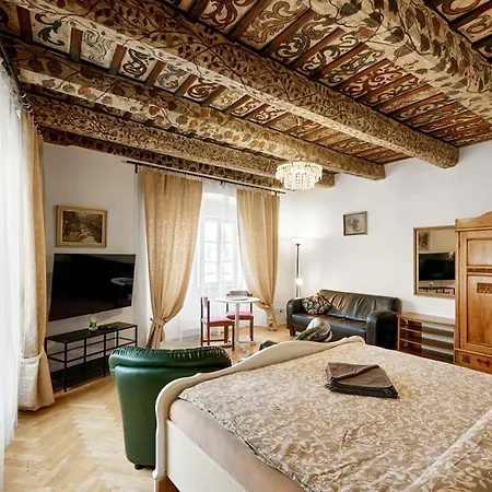 At The Blue Lion & Parking Assistance Apartment Prague Exterior photo